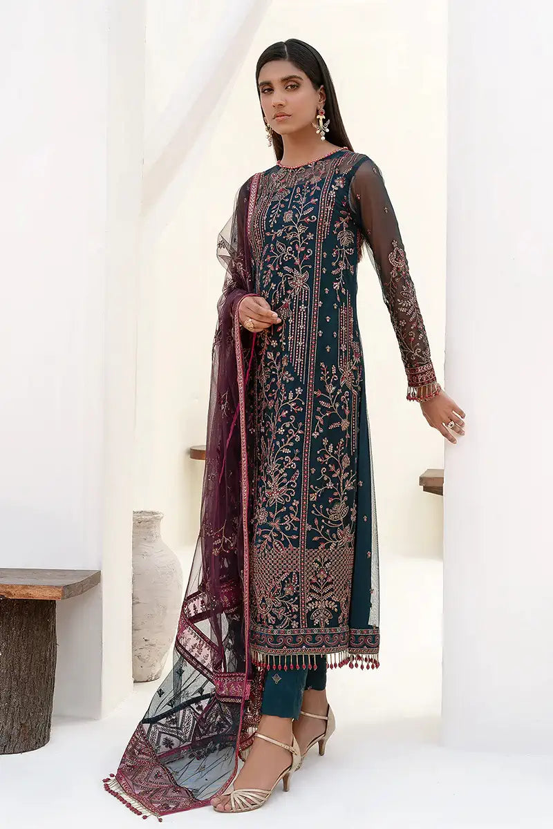 Zarif | Nazneen Formals | ZN 01 GLORY - by - Libasekhas UK - Registered Vendor of : Zarif - 100% Original Designer Dresss