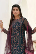 Zarif | Nazneen Formals | ZN 01 GLORY - by - Libasekhas UK - Registered Vendor of : Zarif - 100% Original Designer Dresss