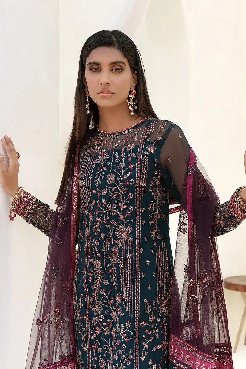 Zarif | Nazneen Formals | ZN 01 GLORY - by - Libasekhas UK - Registered Vendor of : Zarif - 100% Original Designer Dresss