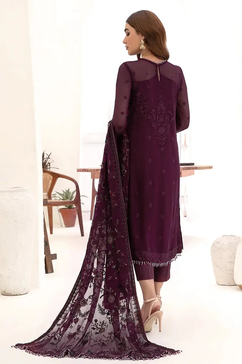 Zarif | Nazneen Formals | ZN 07 AMELIA - by - Libasekhas UK - Registered Vendor of : Zarif - 100% Original Designer Dresss