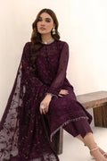 Zarif | Nazneen Formals | ZN 07 AMELIA - by - Libasekhas UK - Registered Vendor of : Zarif - 100% Original Designer Dresss