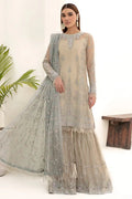 Zarif | Nazneen Formals | ZN 04 MOON LIGHT - by - Libasekhas UK - Registered Vendor of : Zarif - 100% Original Designer Dresss