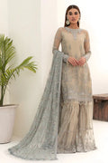 Zarif | Nazneen Formals | ZN 04 MOON LIGHT - by - Libasekhas UK - Registered Vendor of : Zarif - 100% Original Designer Dresss