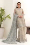 Zarif | Nazneen Formals | ZN 04 MOON LIGHT - by - Libasekhas UK - Registered Vendor of : Zarif - 100% Original Designer Dresss