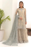 Zarif | Nazneen Formals | ZN 04 MOON LIGHT - by - Libasekhas UK - Registered Vendor of : Zarif - 100% Original Designer Dresss