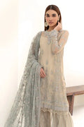 Zarif | Nazneen Formals | ZN 04 MOON LIGHT - by - Libasekhas UK - Registered Vendor of : Zarif - 100% Original Designer Dresss