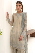 Zarif | Nazneen Formals | ZN 04 MOON LIGHT - by - Libasekhas UK - Registered Vendor of : Zarif - 100% Original Designer Dresss