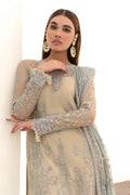 Zarif | Nazneen Formals | ZN 04 MOON LIGHT - by - Libasekhas UK - Registered Vendor of : Zarif - 100% Original Designer Dresss