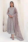 Zarif | Nazneen Formals | ZN 02 MISTY - by - Libasekhas UK - Registered Vendor of : Zarif - 100% Original Designer Dresss