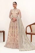 Zarif | Nazneen Formals | ZN 08 ROSERIE - by - Libasekhas UK - Registered Vendor of : Zarif - 100% Original Designer Dresss