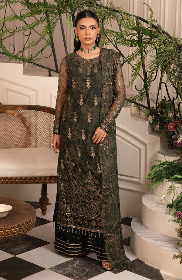 Zarif | Inayat Wedding Formals |  ZRI 06 FITOOR - by - Libasekhas UK - Registered Vendor of : Zarif - 100% Original Designer Dresss