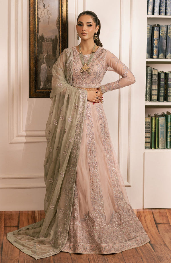 Zarif | Inayat Wedding Formals |  ZRI 01 DIVAAN - by - Libasekhas UK - Registered Vendor of : Zarif - 100% Original Designer Dresss