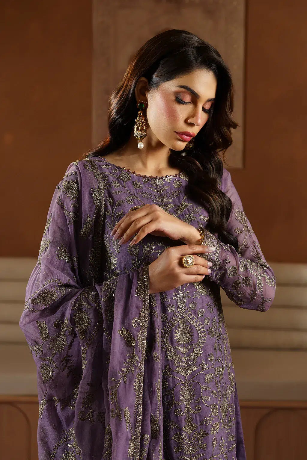Zarif | Nauroz Festive Formals | ZFN 03 JAHAAN - by - Libasekhas UK - Registered Vendor of : Zarif - 100% Original Designer Dresss