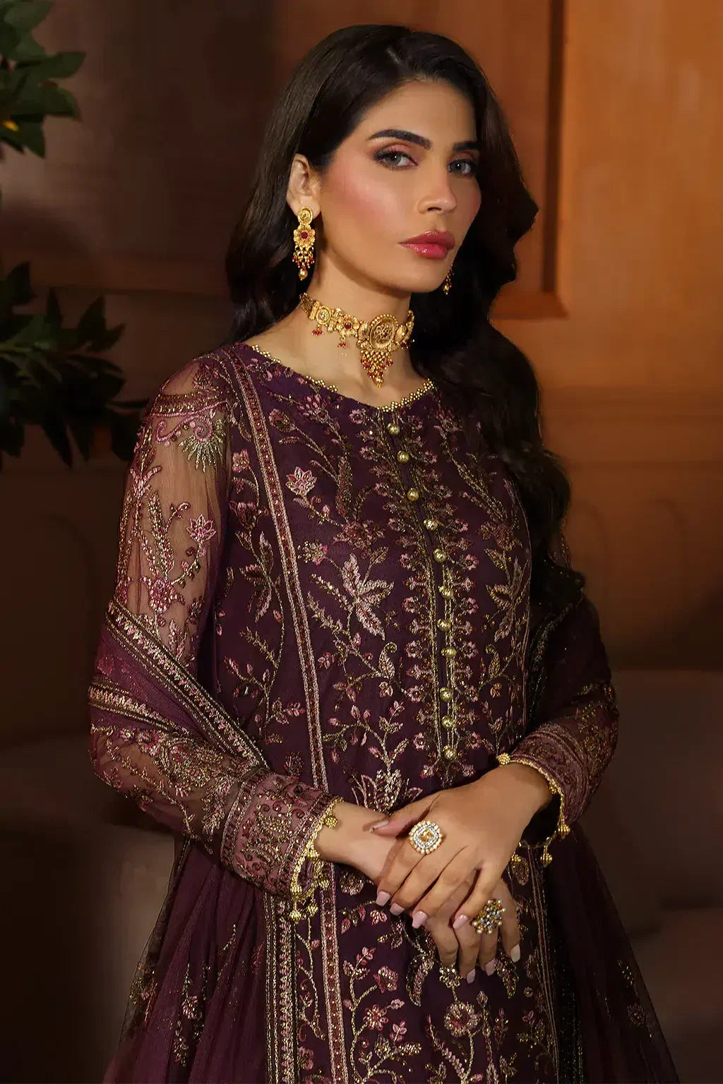 Zarif | Nauroz Festive Formals | ZFN 05 AARZOO - by - Libasekhas UK - Registered Vendor of : Zarif - 100% Original Designer Dresss