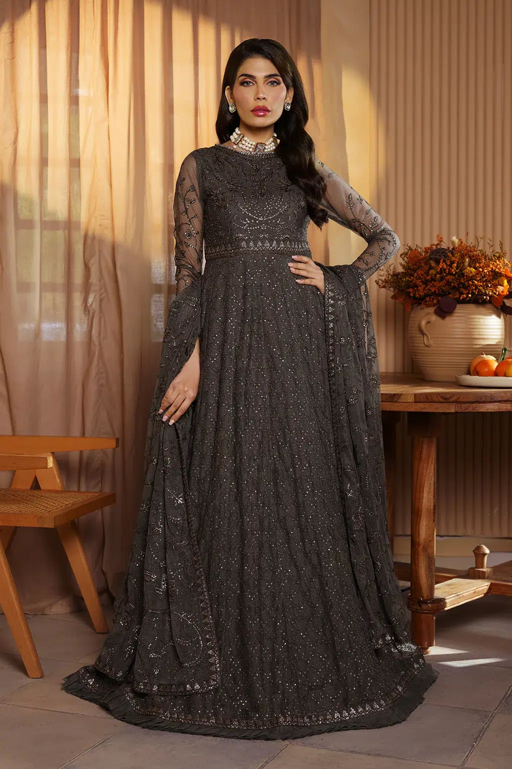 Zarif | Nauroz Festive Formals | ZFN 06 DAREEN - by - Libasekhas UK - Registered Vendor of : Zarif - 100% Original Designer Dresss