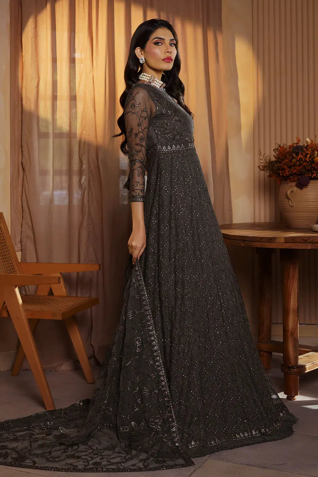 Zarif | Nauroz Festive Formals | ZFN 06 DAREEN - by - Libasekhas UK - Registered Vendor of : Zarif - 100% Original Designer Dresss