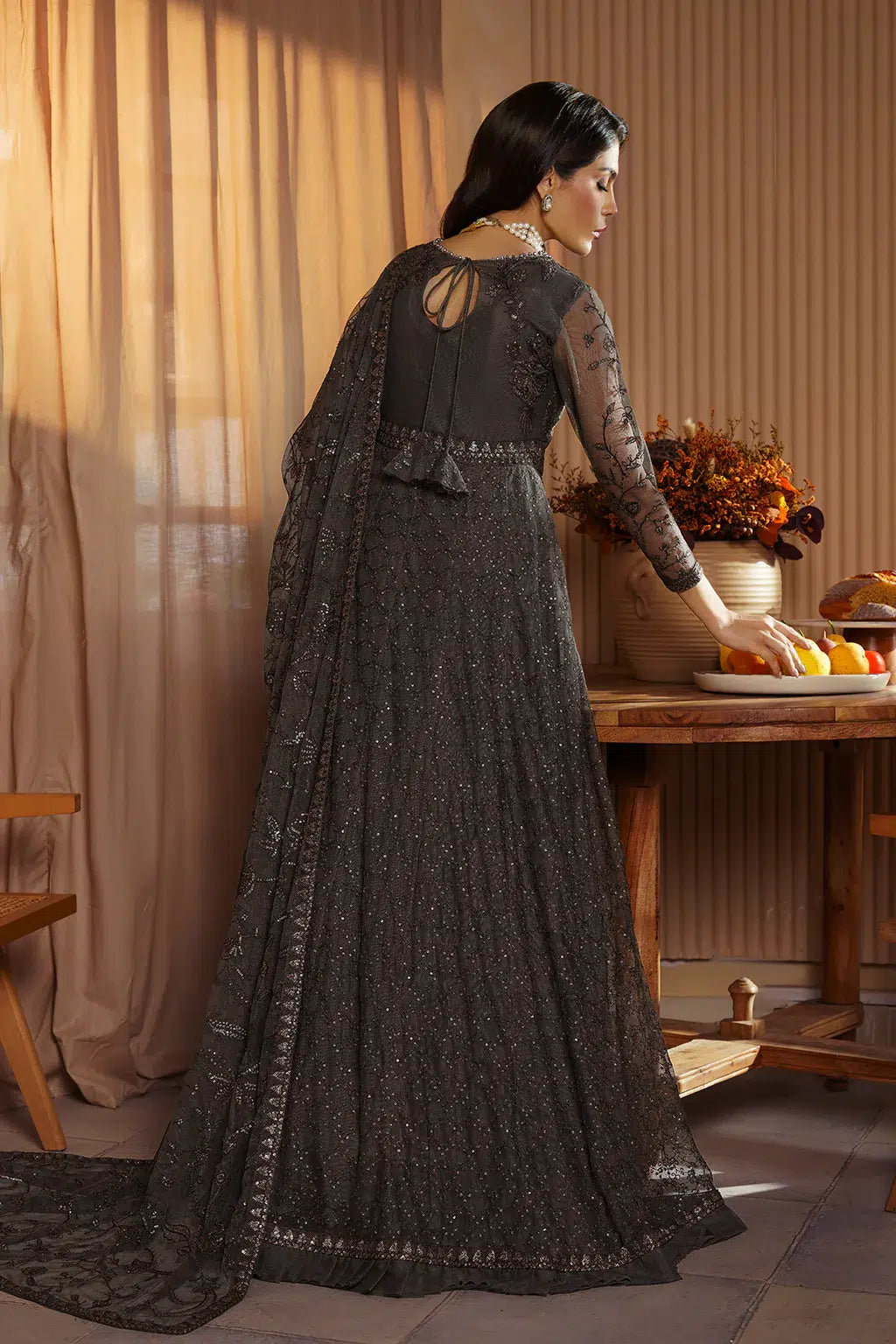 Zarif | Nauroz Festive Formals | ZFN 06 DAREEN - by - Libasekhas UK - Registered Vendor of : Zarif - 100% Original Designer Dresss