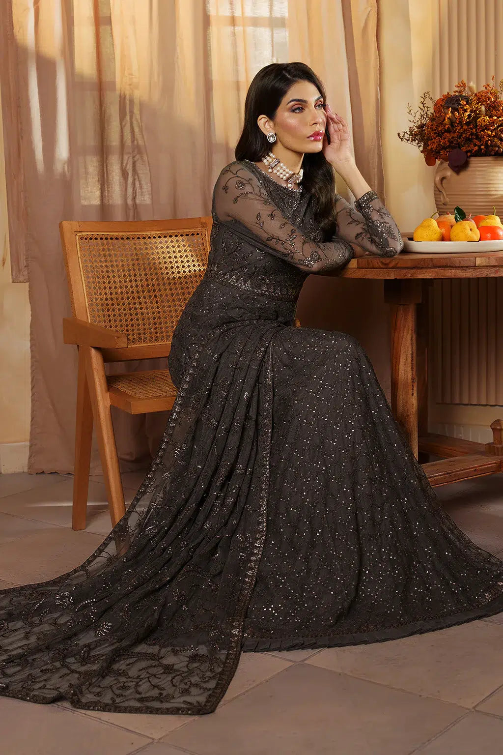 Zarif | Nauroz Festive Formals | ZFN 06 DAREEN - by - Libasekhas UK - Registered Vendor of : Zarif - 100% Original Designer Dresss