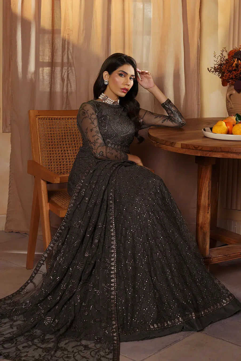 Zarif | Nauroz Festive Formals | ZFN 06 DAREEN - by - Libasekhas UK - Registered Vendor of : Zarif - 100% Original Designer Dresss