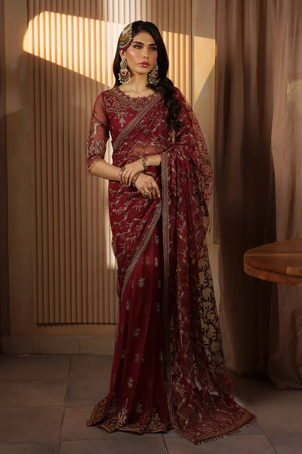 Zarif | Nauroz Festive Formals | ZFN 01 INAYA - by - Libasekhas UK - Registered Vendor of : Zarif - 100% Original Designer Dresss