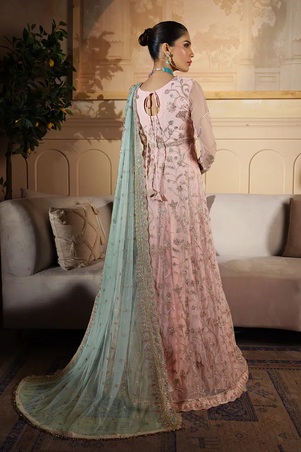 Zarif | Nauroz Festive Formals | ZFN 04 SAMARA - by - Libasekhas UK - Registered Vendor of : Zarif - 100% Original Designer Dresss