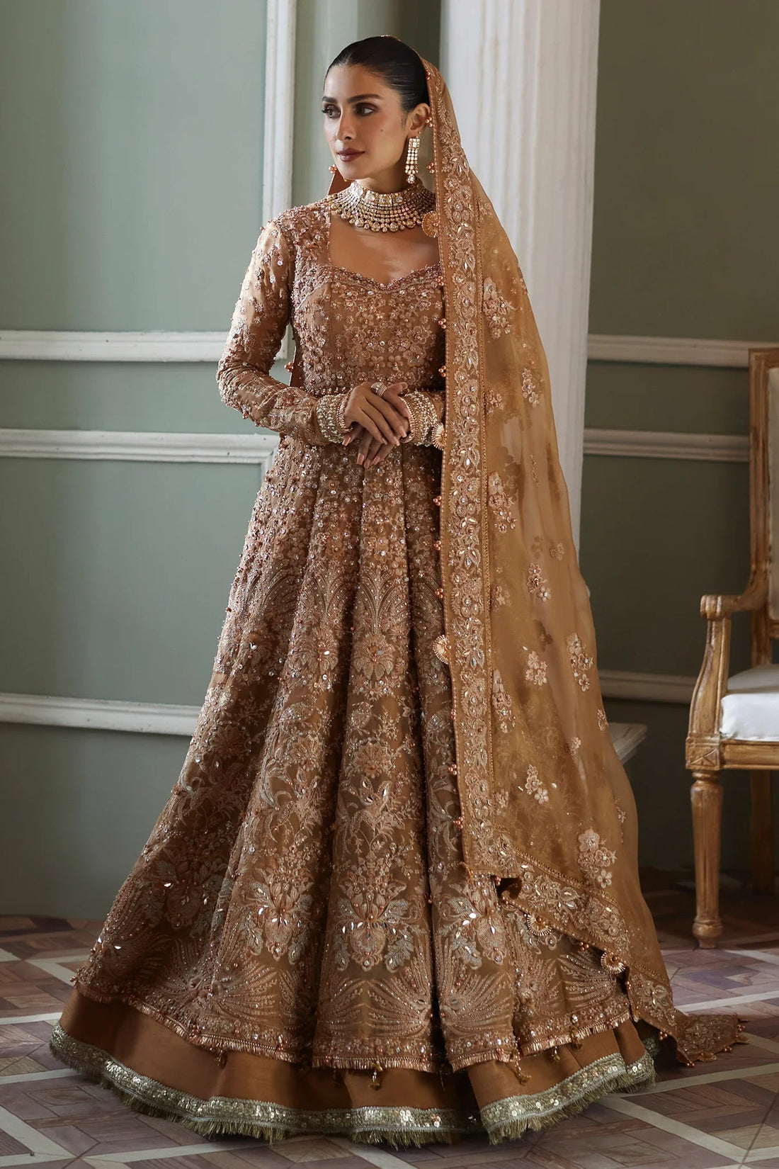 Elan | Wedding Formals | ZARIN (EC23-03) - by Libasekhas - Registered Vendor of : Elan - 100% Original Designer Dress
