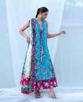 Republic Womenswear | Neoma Summer Prints 26 |Zariyah - by Libasekhas UK - Registered Vendor of : Republic Womenswear - 100% Original Designer Dress