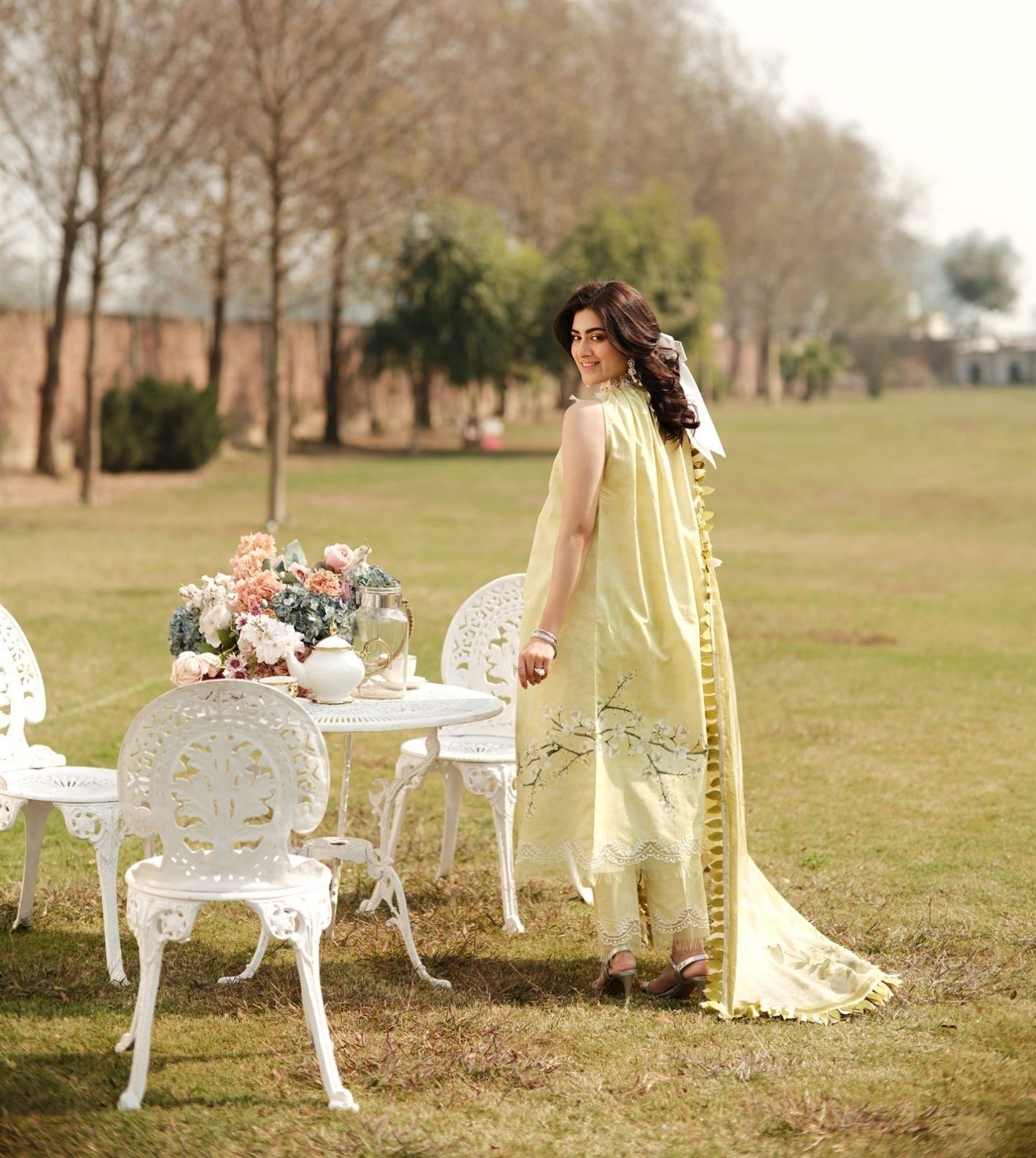 Zarqash | Luxe Lawn 24 | ZQ 13 - by - Libasekhas UK - Registered Vendor of : Zarqash - 100% Original Designer Dresss