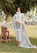 Zarqash | Luxe Lawn 24 | ZQ 15 - by - Libasekhas UK - Registered Vendor of : Zarqash - 100% Original Designer Dresss
