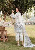 Zarqash | Luxe Lawn 24 | ZQ 15 - by - Libasekhas UK - Registered Vendor of : Zarqash - 100% Original Designer Dresss