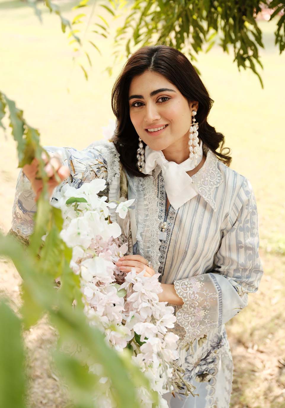 Zarqash | Luxe Lawn 24 | ZQ 15 - by - Libasekhas UK - Registered Vendor of : Zarqash - 100% Original Designer Dresss