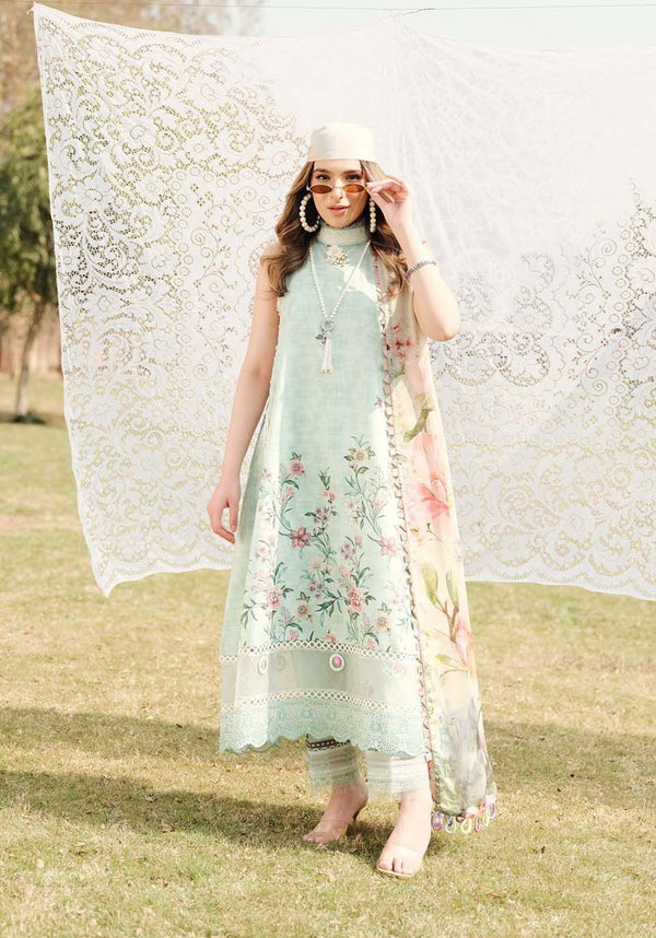 Zarqash | Luxe Lawn 24 | ZQ 8 - by - Libasekhas UK - Registered Vendor of : Zarqash - 100% Original Designer Dresss