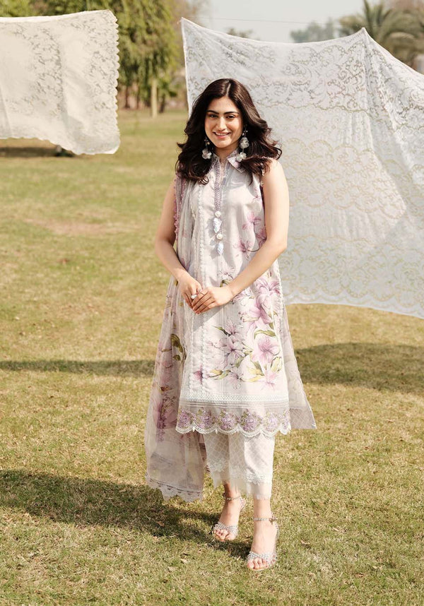 Zarqash | Luxe Lawn 24 | ZQ 3 - by - Libasekhas UK - Registered Vendor of : Zarqash - 100% Original Designer Dresss