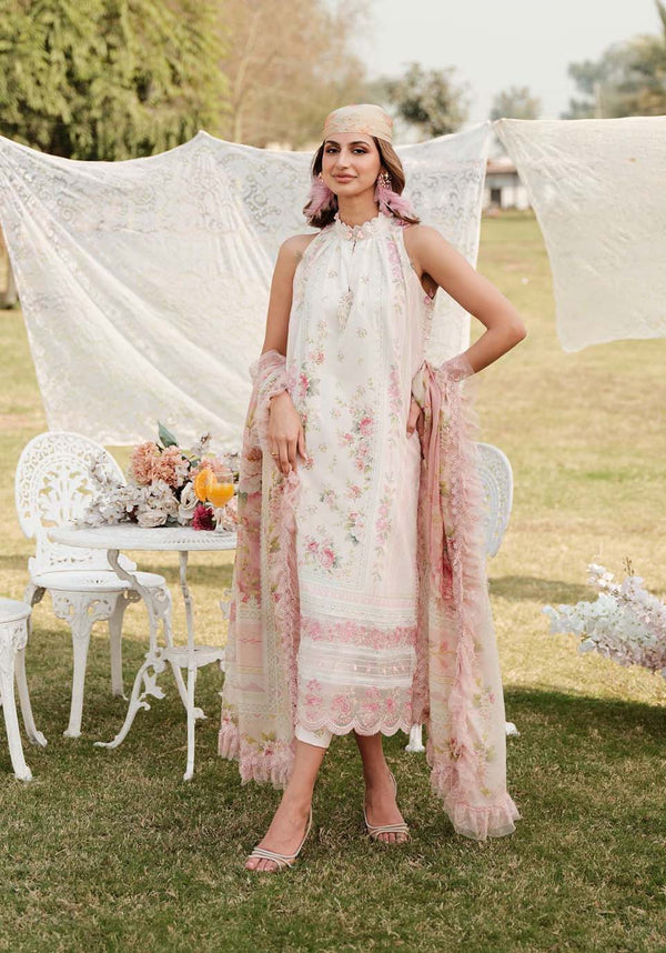 Zarqash | Luxe Lawn 24 | ZQ 5 - by - Libasekhas UK - Registered Vendor of : Zarqash - 100% Original Designer Dresss