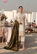 Zarqash | Luxe Lawn 24 | ZQ 9 - by - Libasekhas UK - Registered Vendor of : Zarqash - 100% Original Designer Dresss