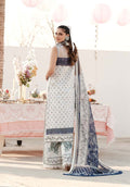 Zarqash | Luxe Lawn 24 | ZQ 10 - by - Libasekhas UK - Registered Vendor of : Zarqash - 100% Original Designer Dresss