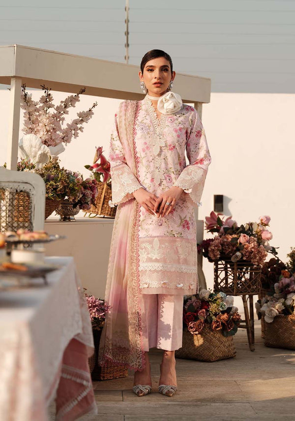 Zarqash | Luxe Lawn 24 | ZQ 12 - by - Libasekhas UK - Registered Vendor of : Zarqash - 100% Original Designer Dresss