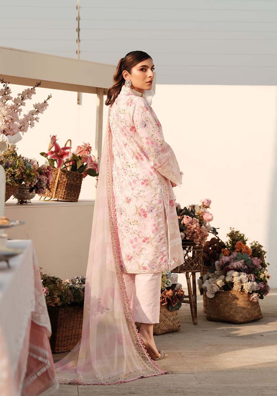 Zarqash | Luxe Lawn 24 | ZQ 12 - by - Libasekhas UK - Registered Vendor of : Zarqash - 100% Original Designer Dresss