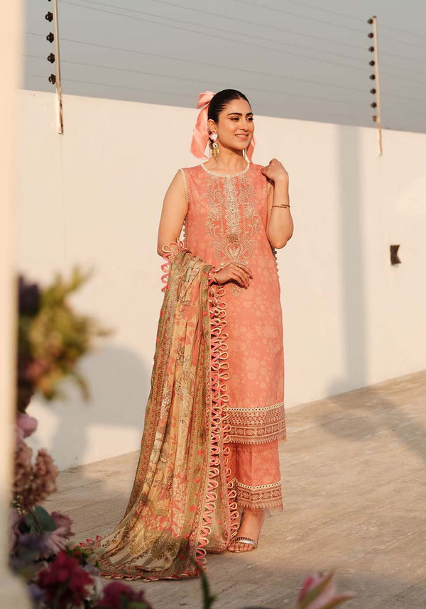 Zarqash | Luxe Lawn 24 | ZQ 4 - by - Libasekhas UK - Registered Vendor of : Zarqash - 100% Original Designer Dresss