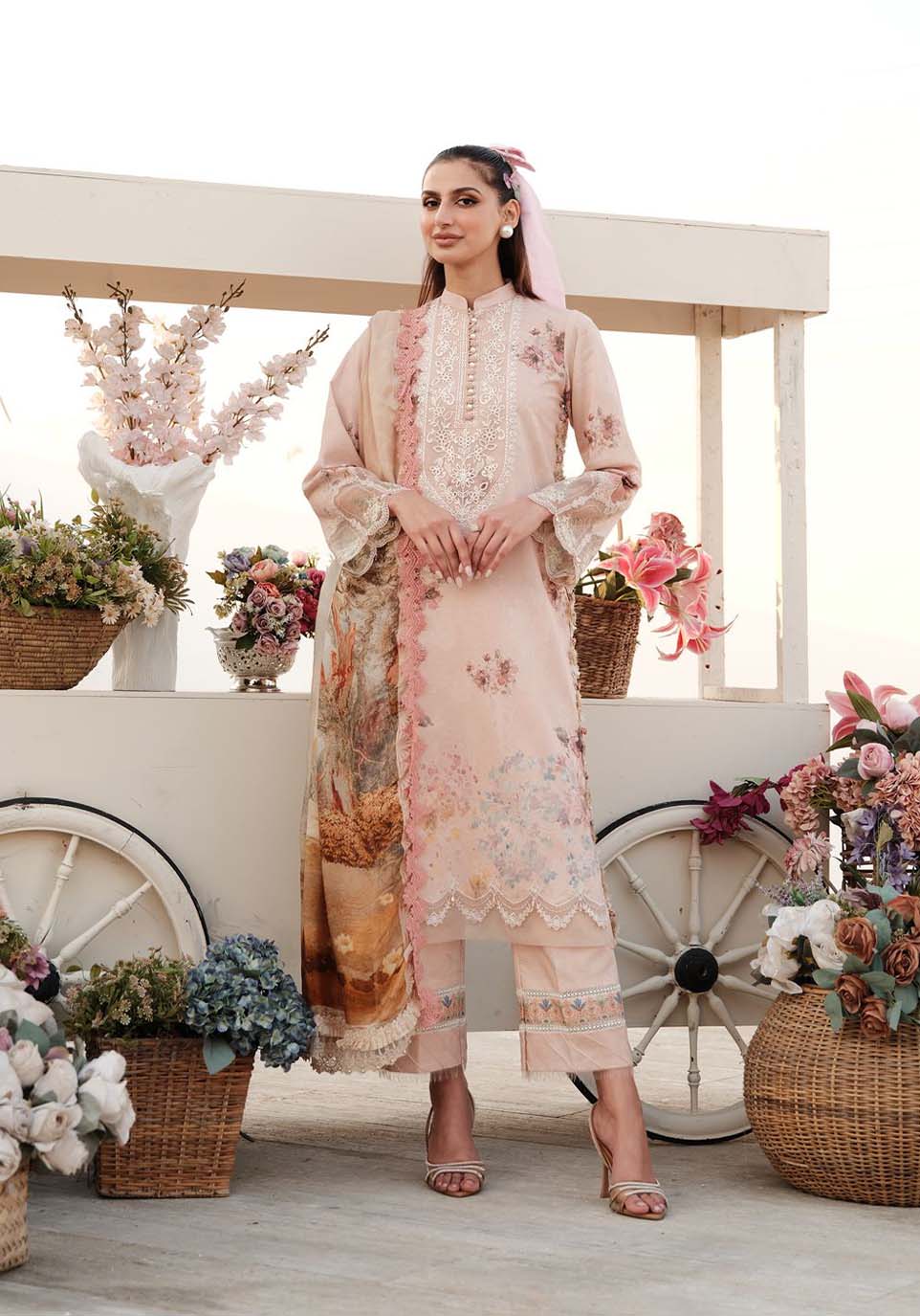 Zarqash | Luxe Lawn 24 | ZQ 11 - by - Libasekhas UK - Registered Vendor of : Zarqash - 100% Original Designer Dresss