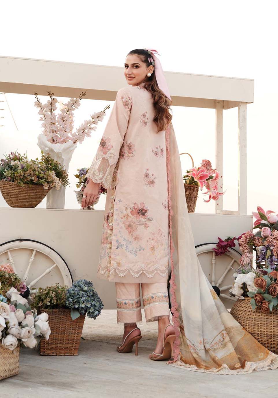 Zarqash | Luxe Lawn 24 | ZQ 11 - by - Libasekhas UK - Registered Vendor of : Zarqash - 100% Original Designer Dresss