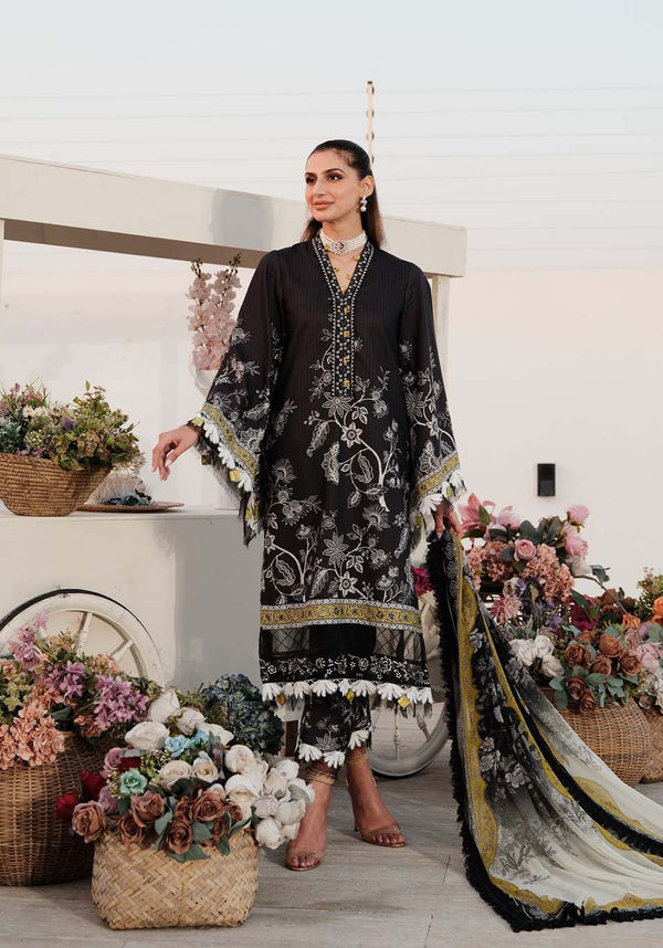 Zarqash | Luxe Lawn 24 | ZQ 14 - by - Libasekhas UK - Registered Vendor of : Zarqash - 100% Original Designer Dresss