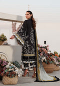 Zarqash | Luxe Lawn 24 | ZQ 14 - by - Libasekhas UK - Registered Vendor of : Zarqash - 100% Original Designer Dresss