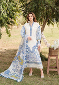 Zarqash | Luxe Lawn 24 | ZQ 7 - by - Libasekhas UK - Registered Vendor of : Zarqash - 100% Original Designer Dresss