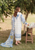 Zarqash | Luxe Lawn 24 | ZQ 7 - by - Libasekhas UK - Registered Vendor of : Zarqash - 100% Original Designer Dresss
