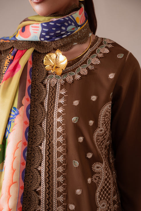 Aabyaan | Miraal Signature Embroidered Viscose 25 | ZARRAH (AV-06) - by Libasekhas UK - Registered Vendor of : Aabyaan - 100% Original Designer Dress