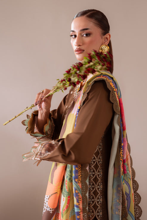 Aabyaan | Miraal Signature Embroidered Viscose 25 | ZARRAH (AV-06) - by Libasekhas UK - Registered Vendor of : Aabyaan - 100% Original Designer Dress