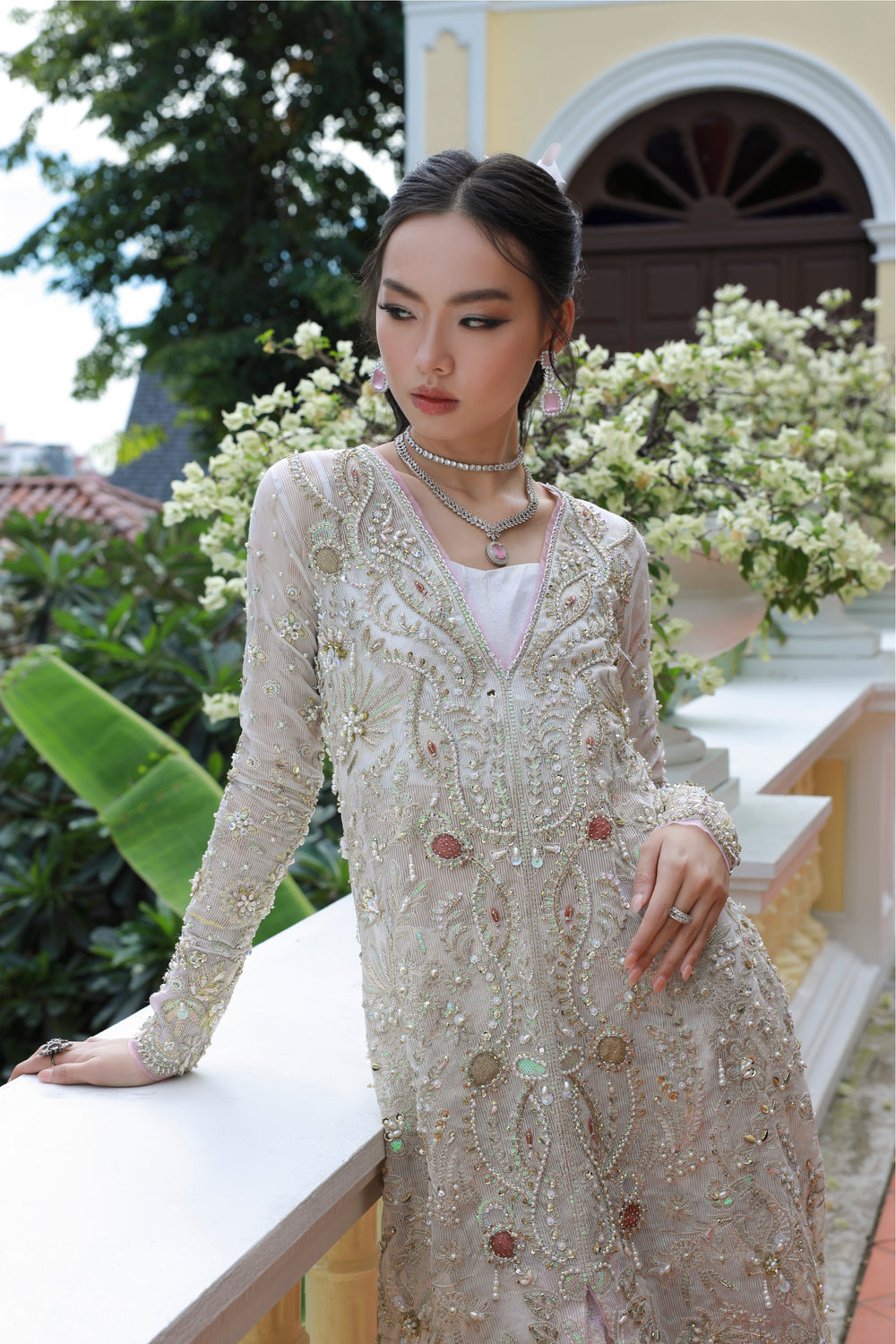 Mysie by Tahira | Eid Festive 25 | Zartasha - by - Libasekhas UK - Registered Vendor of : Mysie by Tahira - 100% Original Designer Dresss