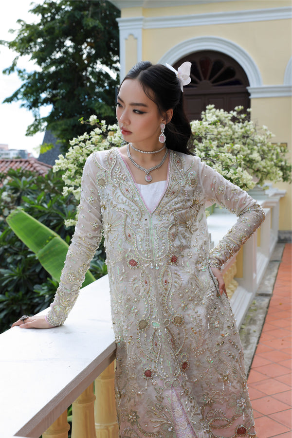 Mysie by Tahira | Eid Festive 25 | Zartasha - by - Libasekhas UK - Registered Vendor of : Mysie by Tahira - 100% Original Designer Dresss