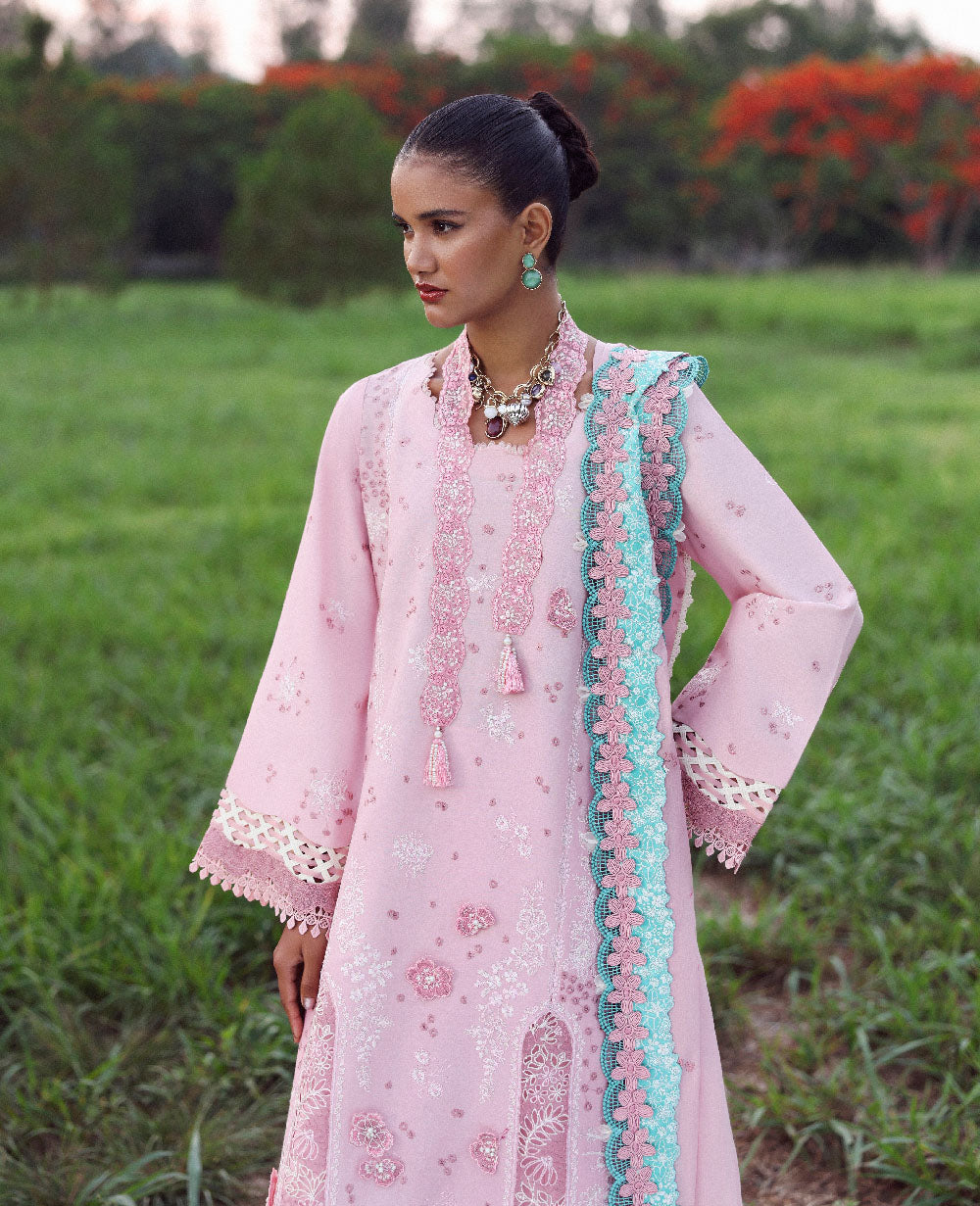 Republic Womenswear | Lilas Lawn 26 | Zayra - by Libasekhas - Registered Vendor of : Republic Womenswear - 100% Original Designer Dress